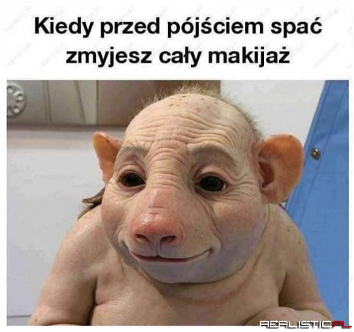 Taka sytuacja...