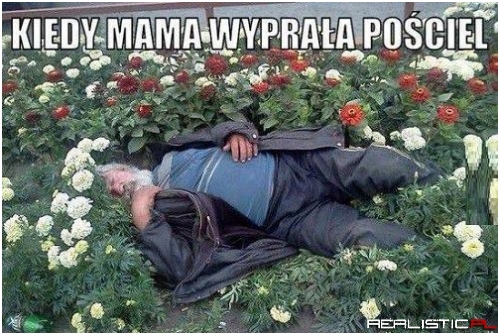 Taka sytuacja...