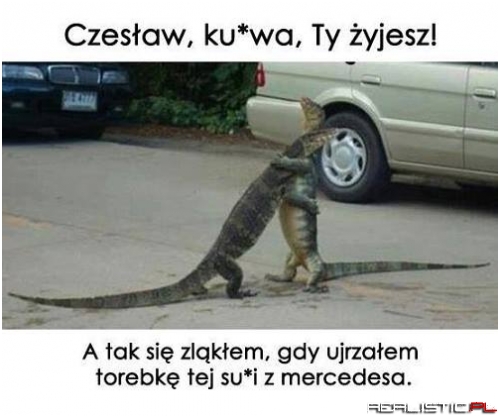Taka sytuacja ;)