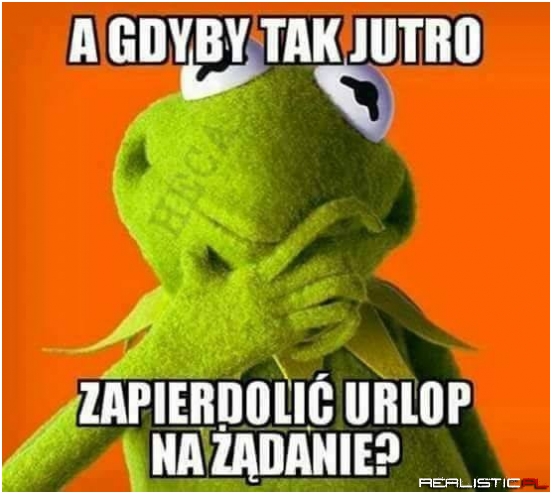 Urlop na żądanie