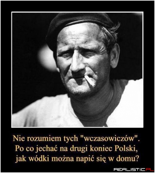 Wczasowicze...