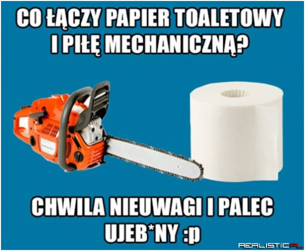 Wystarczy chwila nieuwagi