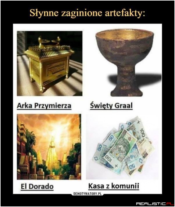 Zaginione artefakty
