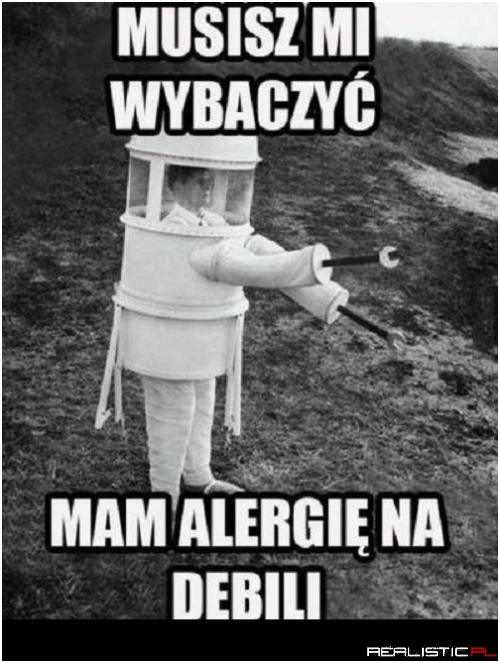 Alergia na debili