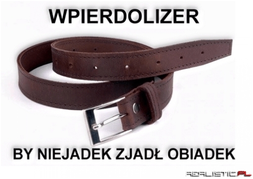 By niejadek zjadł obiadek ;)