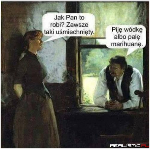 Chyba też zacznę