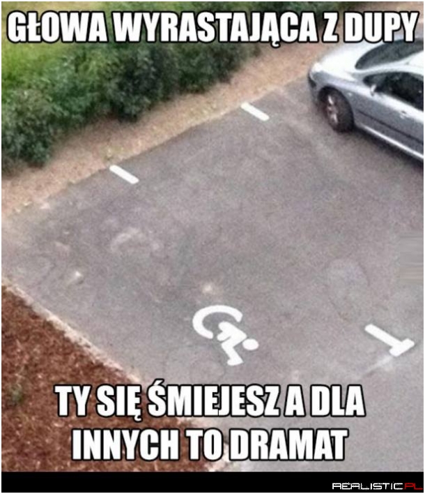 Człowiek z irokezem podczas srania ;)