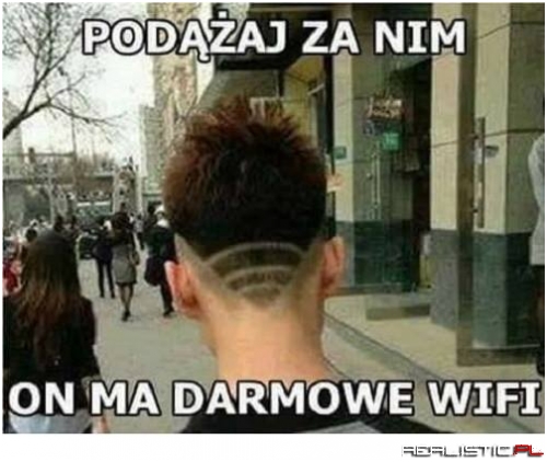 Darmowe wi-fi