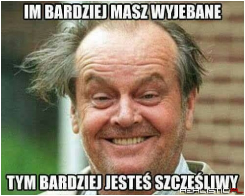 Definicja szczęścia