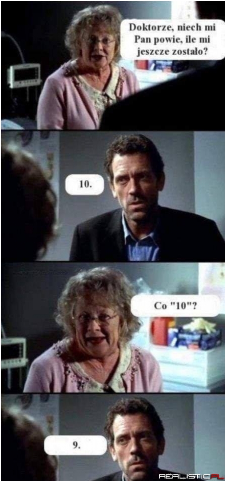 Dr. House i wszystko jasne!