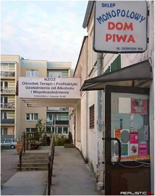 Idealne sąsiedztwo...