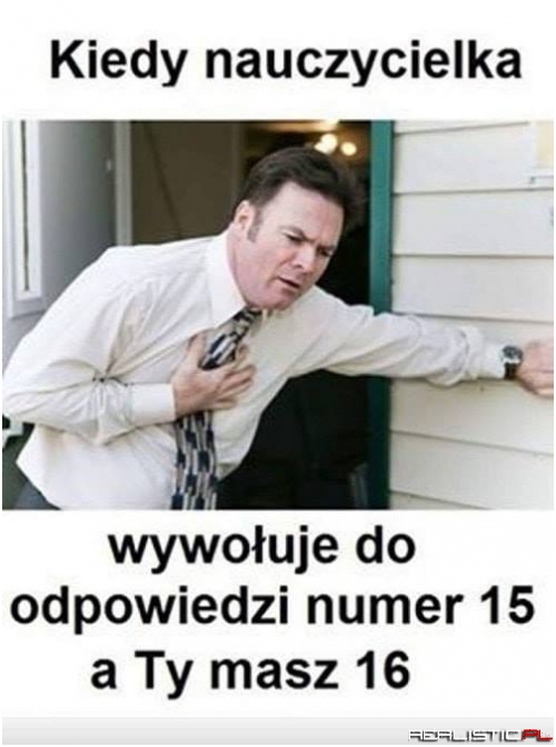 Jest tak!