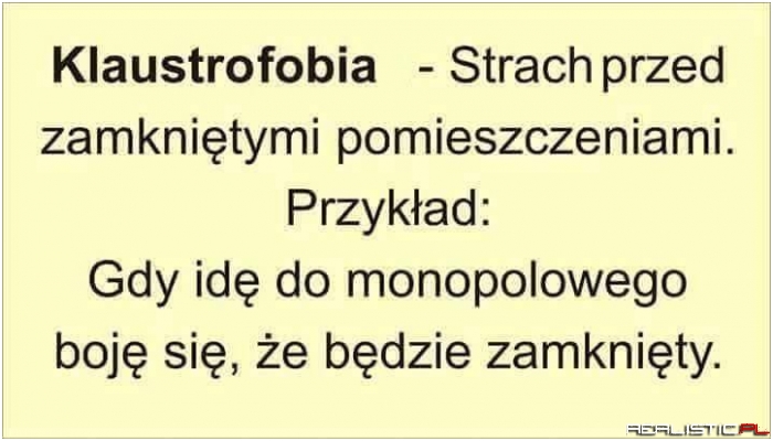 Klaustrofobia