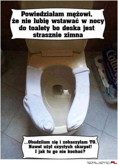 Kochający mężulek