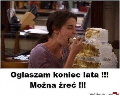Koniec lata...