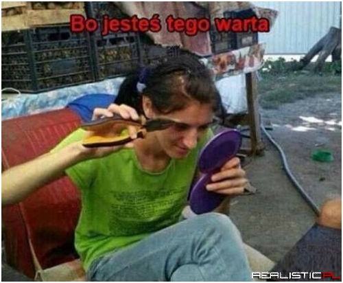 Lepiej zapalniczką xD