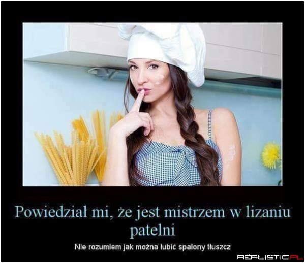 Mistrz patelni xD