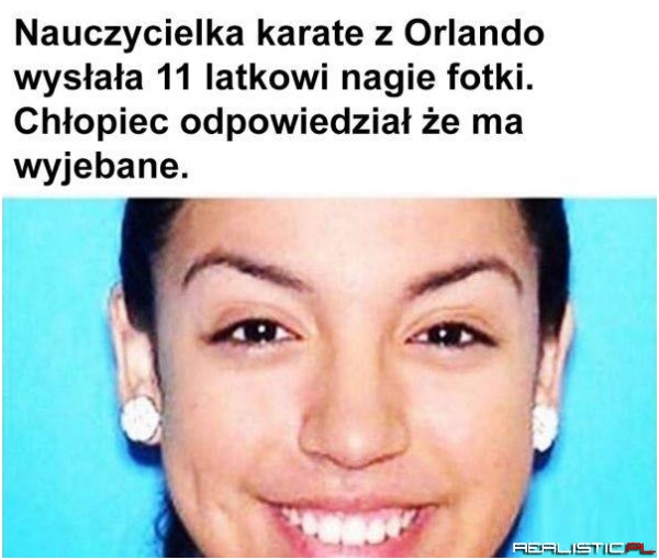 Nauczycielka karate