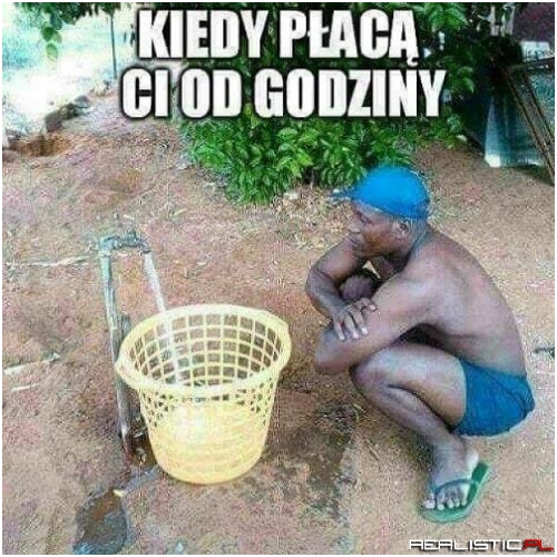 Nie dość że leń, to jeszcze idiota xD