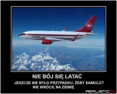 Nikt jeszcze nie zderzył się z niebem ;)
