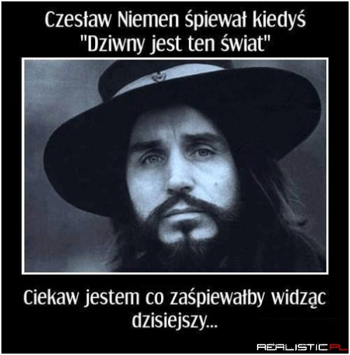 No właśnie co...