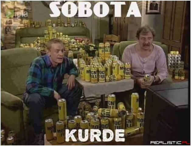 Pijemy kurde