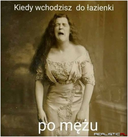 Po żonie wcale nie jest lepiej ;)
