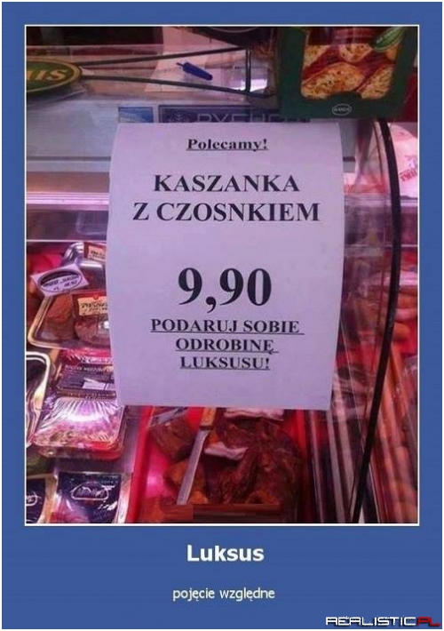 Podaruj sobie odrobinę luksusu!