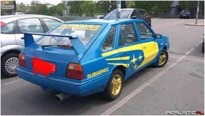 Polskie Subaru