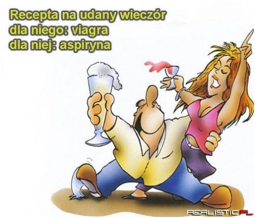 Recepta na udany wieczór