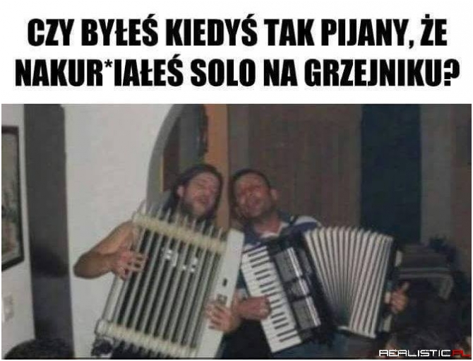 Tak pijany!