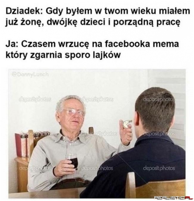 Taka sytuacja...