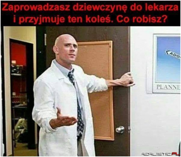 Taka sytuacja...