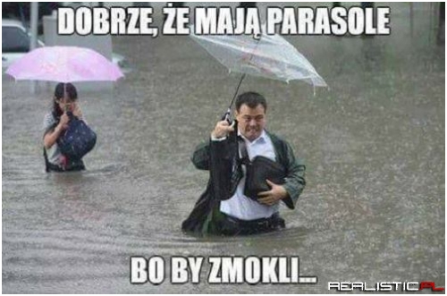 Taka sytuacja ;)