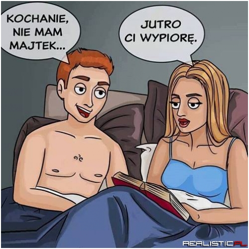Taka sytuacja ;)