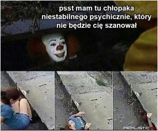Taka sytuacja ;)