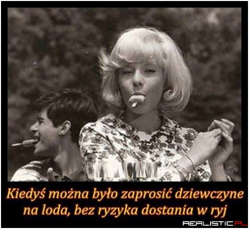 To zależy czy na loda, czy na lody