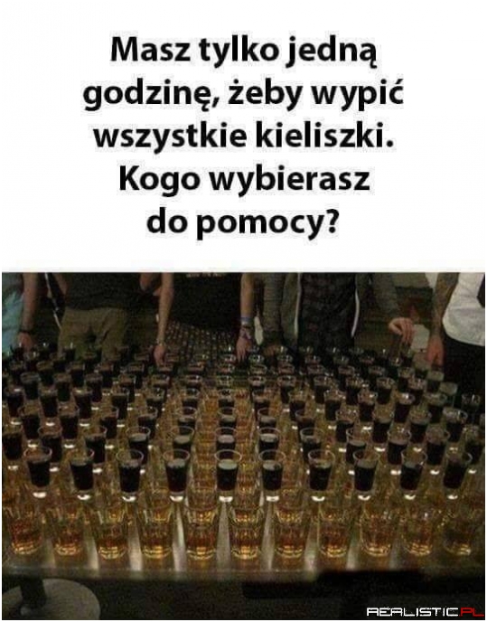 Tylko jedna godzina!