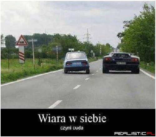 W końcu napęd na tył zobowiązuje!