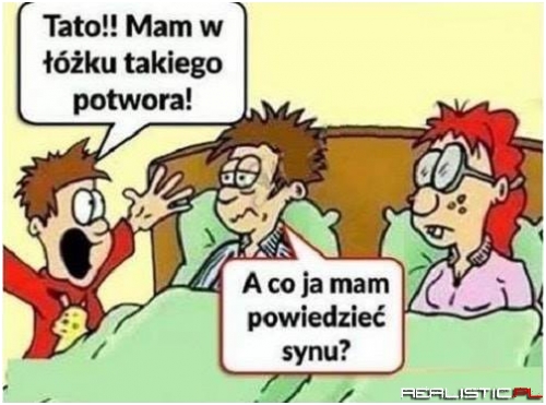 Widziały gały co brały