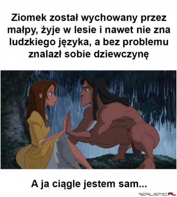A ja ciągle sam...