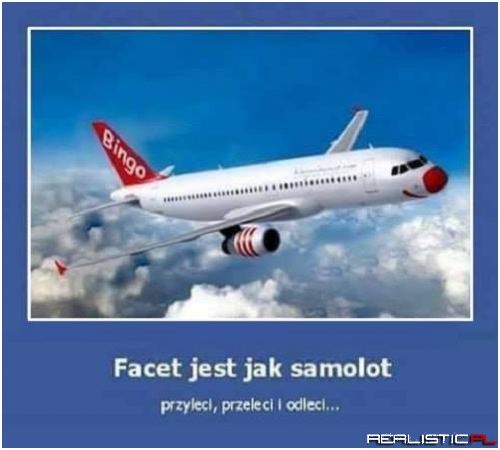 A kobieta jak autobus ;)