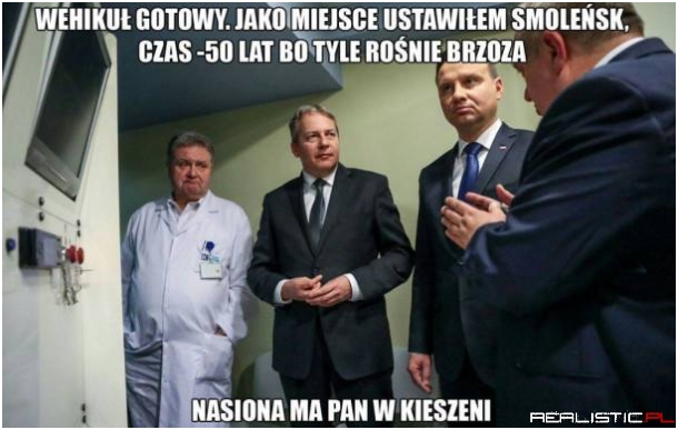 A więc tak to było...