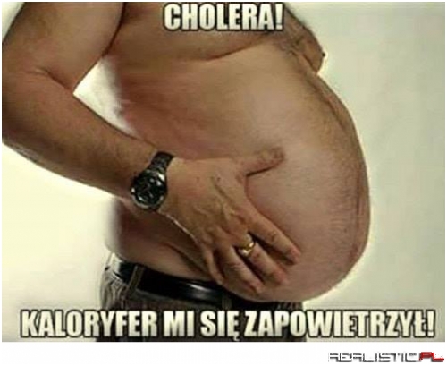 Ale za to ptaszek ma daszek