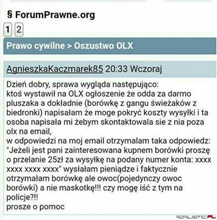 Borówka to borówka xD