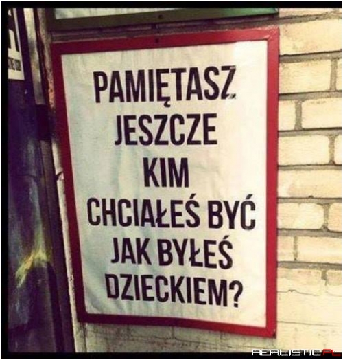 Być dorosłym xD