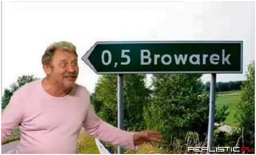 Ciągnie Ferdka ;)