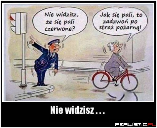 Czerwony foch ...