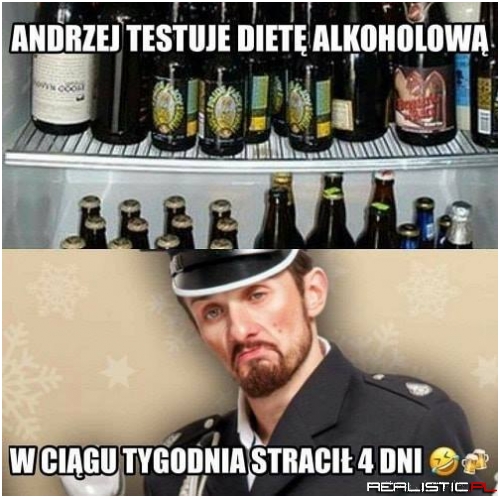 Dieta alkoholowa