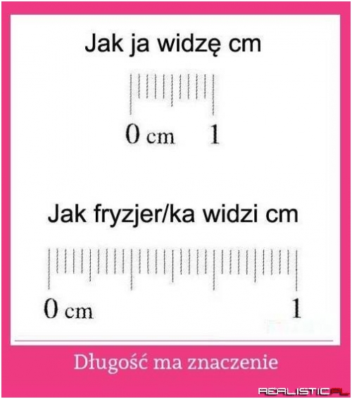 Długość ma znaczenie!